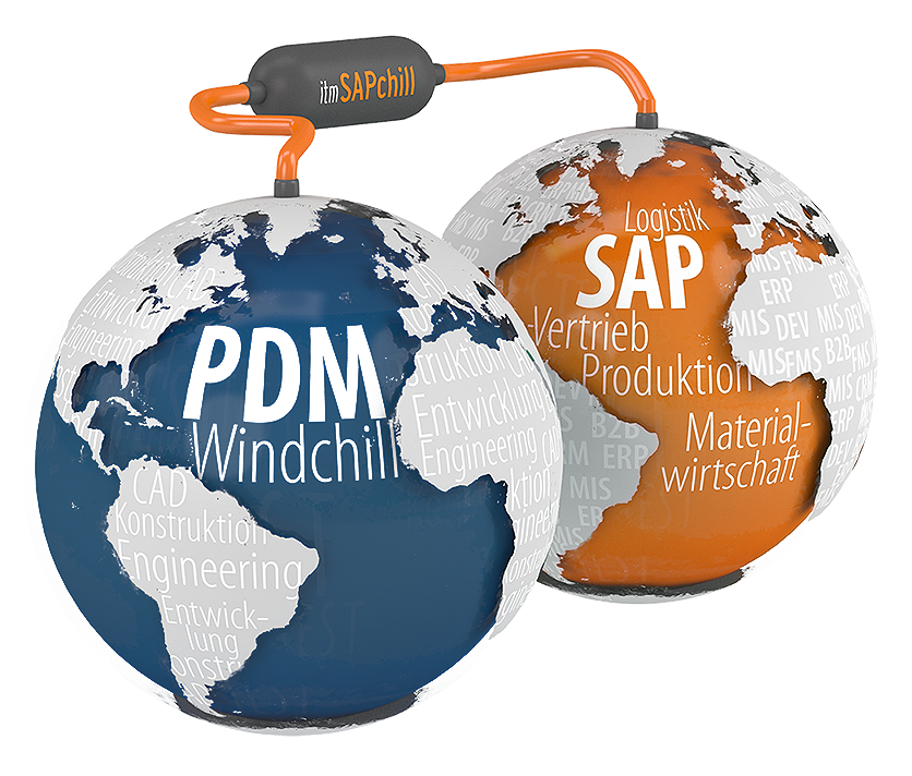 Vollautomatische SAP und Windchill Verbindung über IMAP SAPchill Adapter für fehlerfreie Datenflüsse