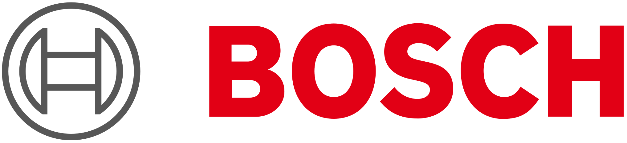 Bosch Firmenlogo – industrielle und Automatisierungslösungen