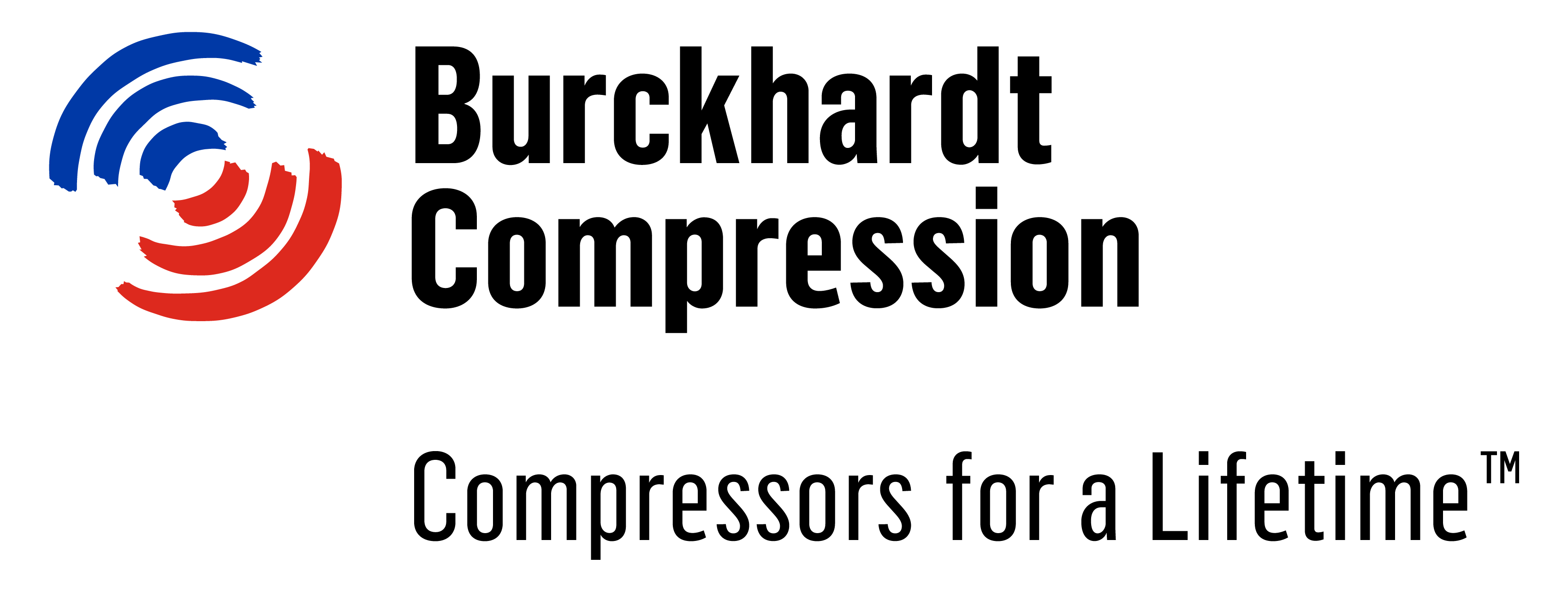 Burckhardt Compression Logo – Kompressorhersteller für Industrie