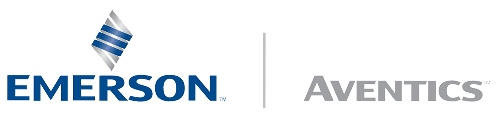 Emerson Aventics Logo – Pneumatik und Automatisierungsprodukte
