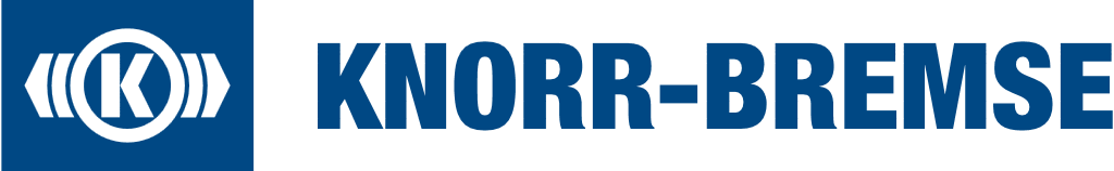 Knorr-Bremse Logo – Bremssysteme für Schienen- und Nutzfahrzeuge