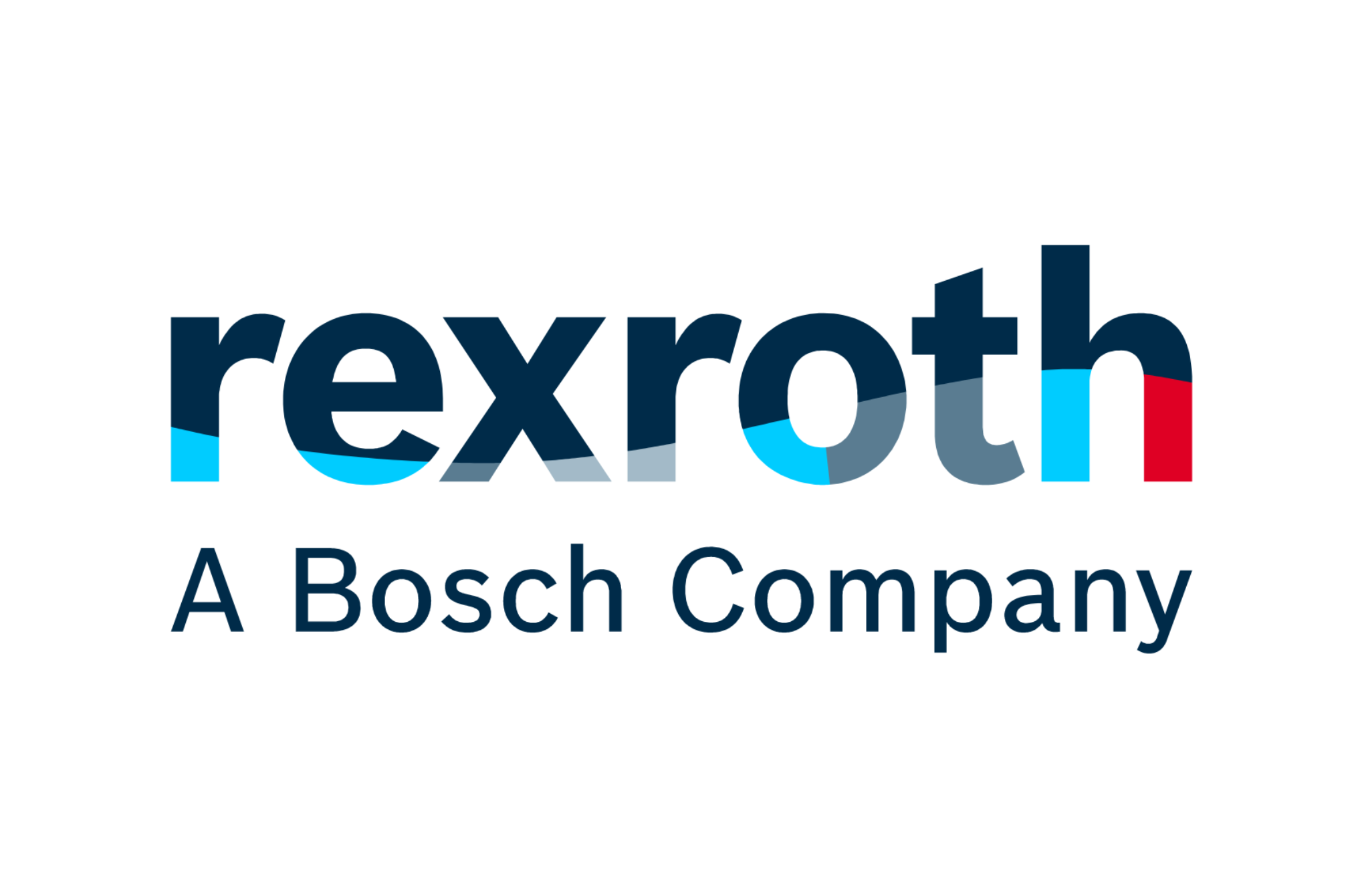 Bosch Rexroth Logo – Antriebs- und Steuerungstechnik für Maschinenbau