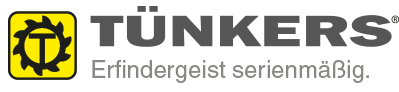 Tünkers Maschinenbau Logo – Automation und Industrieanlagen