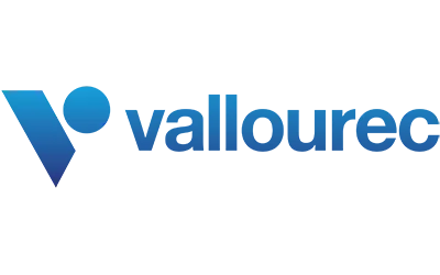 Vallourec Logo – Rohrlösungen und Werkstoffe für Energie und Industrie