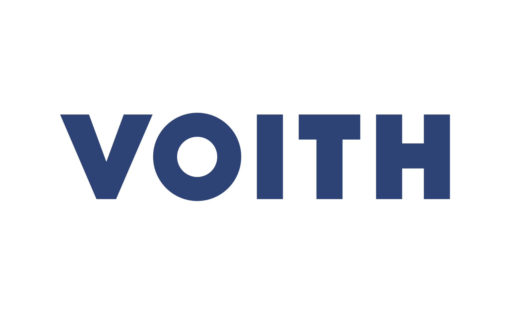 Voith Firmenlogo – Maschinenbau, Energie und Papierindustrie