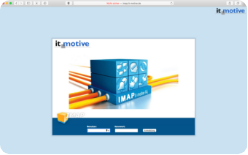 IMAP Cockpit Übersicht am Laptop: Zentrale Steuerung und Überwachung aller Schnittstellen