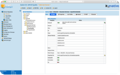 IMAP Service Repository: Konfiguration und Details zu Document Services und Windchill Connector
